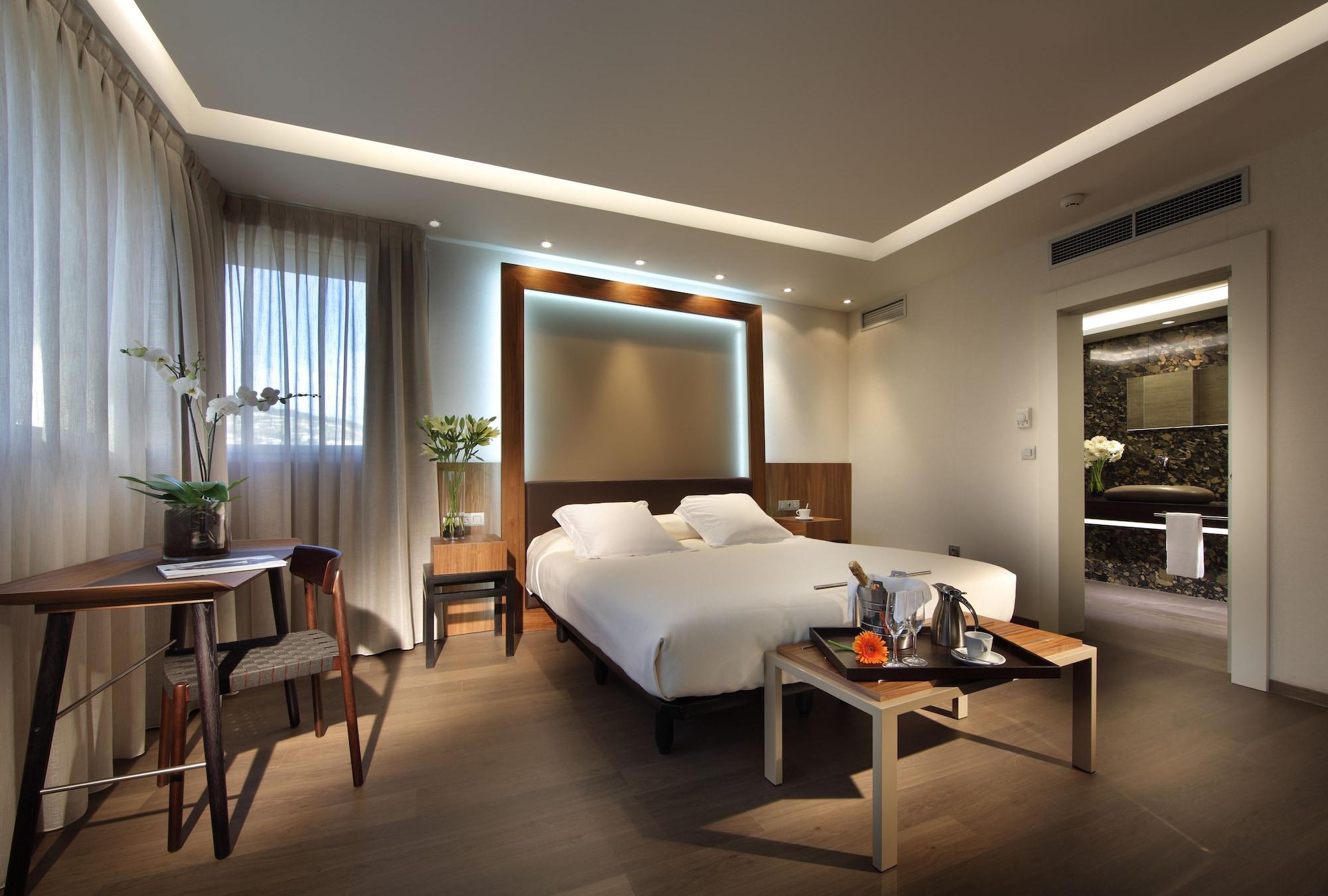 Hotel Abades Recogidas Granada Rom bilde