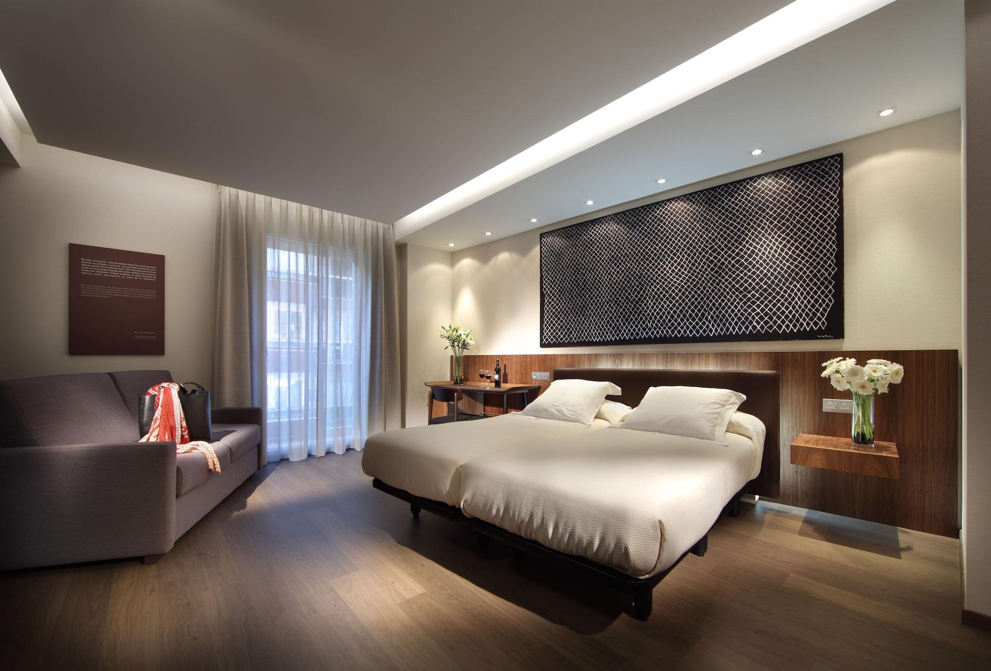 Hotel Abades Recogidas Granada Rom bilde
