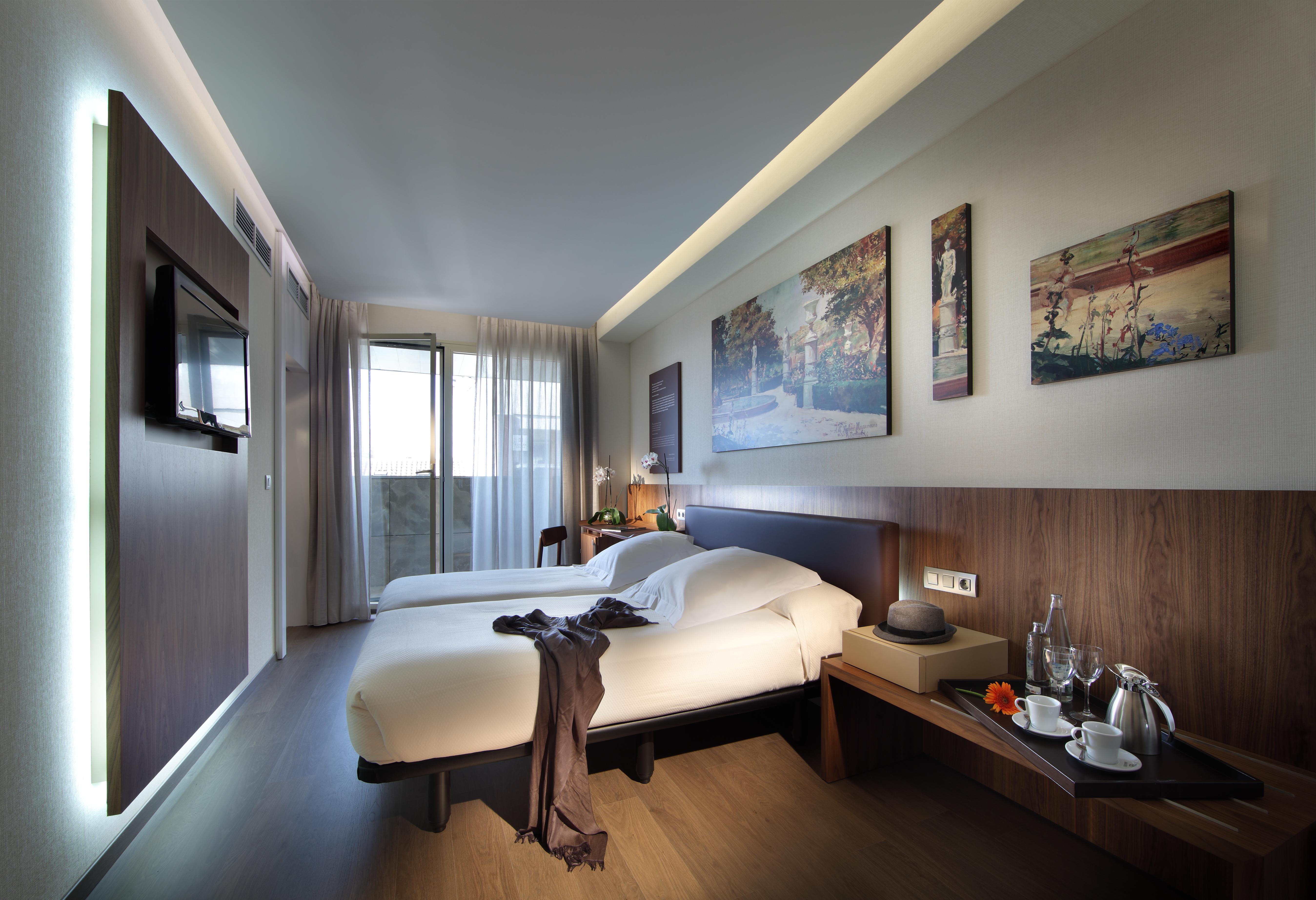 Hotel Abades Recogidas Granada Rom bilde